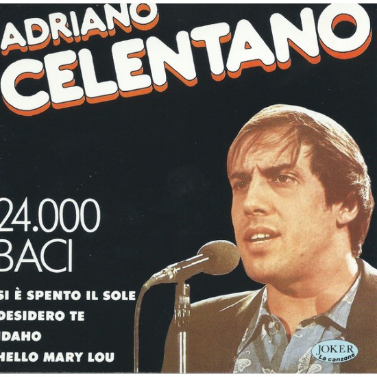 Adriano Celentano ‎"24.000 Baci" (CD) 