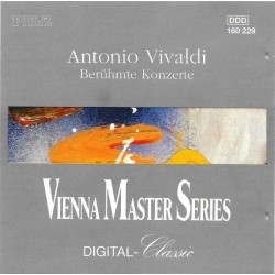 Antonio Vivaldi, I Solisti Di Zagreb - Berühmte Konzerte = Famous Concertos  (CD) 