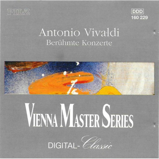 Antonio Vivaldi, I Solisti Di Zagreb "Berühmte Konzerte = Famous Concertos" (CD) 