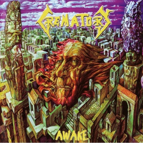 Crematory ‎"Awake" (CD)