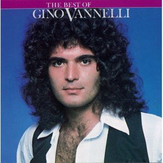 Gino Vannelli ‎"The Best Of Gino Vannelli" (CD) 