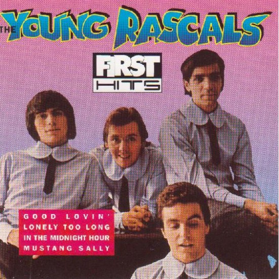 The Young Rascals ‎"First Hits" (CD) 