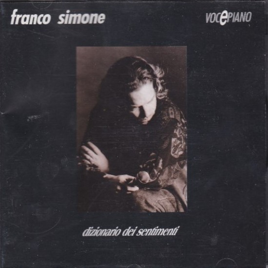 Franco Simone ‎"Vocepiano: Dizionario Dei Sentimenti" (CD) 