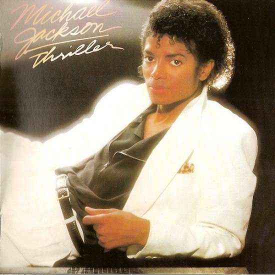 Michael Jackson ‎"Thriller" (CD) 