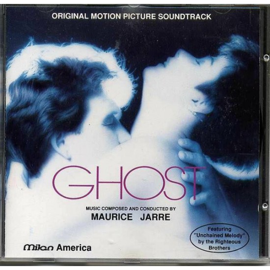 Maurice Jarre ‎"Ghost (Original Motion Picture Soundtrack)" (CD) 