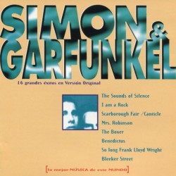Simon & Garfunkel ‎"16 Grandes Éxitos En Versión Original" (CD)