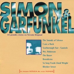 Simon & Garfunkel - 16 Grandes Éxitos En Versión Original (CD) Simon & Garfunkel - 16 Grandes Éxitos En Versión Original (CD)