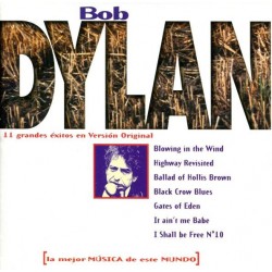 Bob Dylan ‎"11 Grandes Éxitos En Versión Original" (CD)