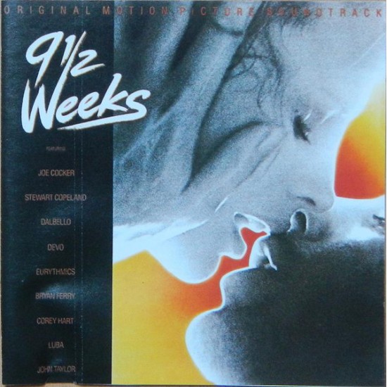 9½ Weeks (Original Motion Picture Soundtrack) (CD) 