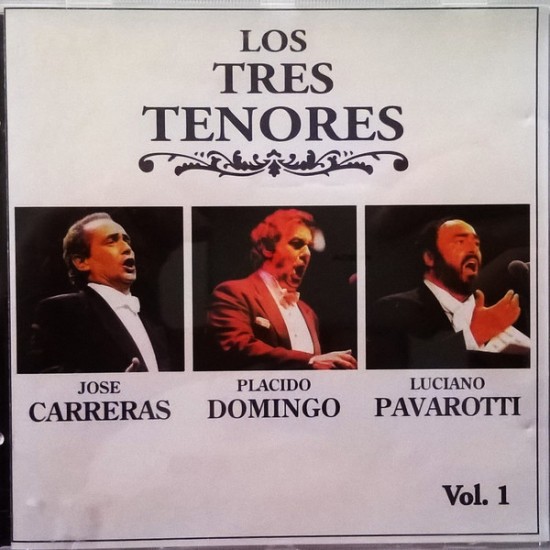 Los Tres Tenores "Los Tres Tenores Vol. 1" (CD) 