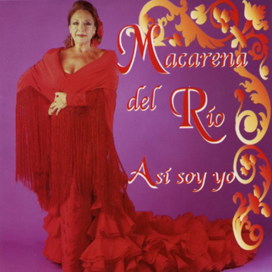 Macarena del Río "Así Soy Yo" (CD) 