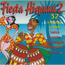 Fiesta Hispana 2 (2xCD) Fiesta Hispana 2 (2xCD)