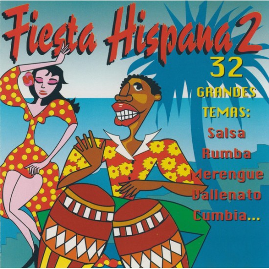Fiesta Hispana 2 (2xCD)