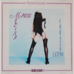 Marco Medina - Corazon Latino  (CD) Marco Medina - Corazon Latino  (CD)