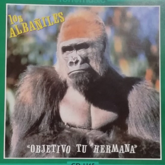 Los Albañiles ‎"Objetivo Tu Hermana" (CD)