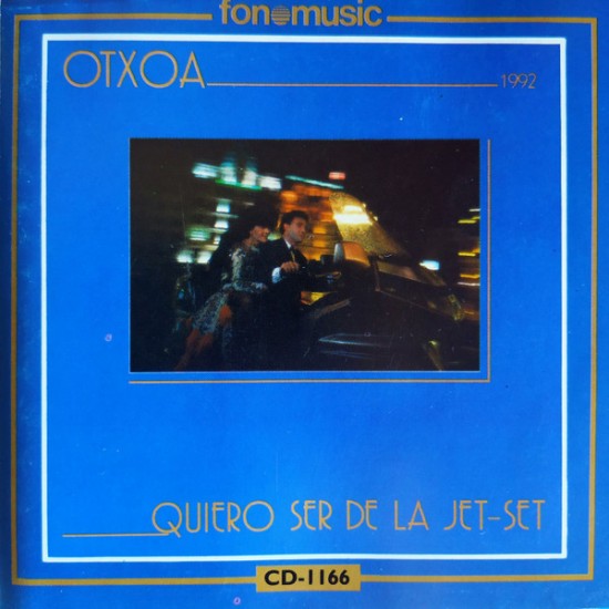 Otxoa ‎"Quiero Ser De La Jet-Set" (CD)