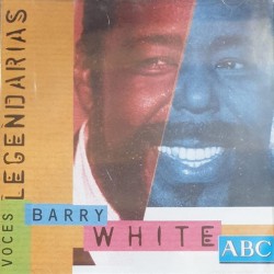 Barry White ‎"Voces Legendarias" (CD) 