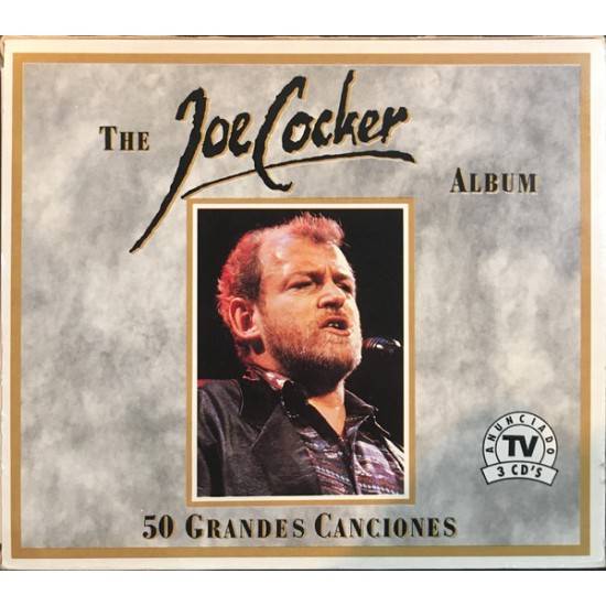 Joe Cocker "The Joe Cocker Album - 50 Grandes Canciones" (3xCD) 