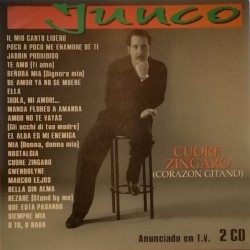 Junco ‎"Cuore Zingaro I (Corazón Gitano)" (CD) 