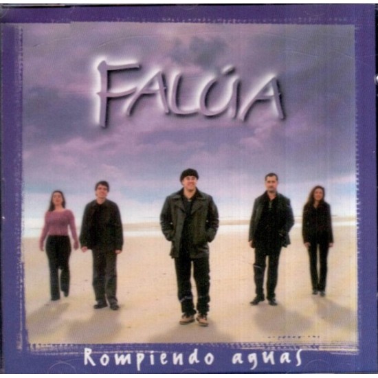 Falùa ‎"Rompiendo Aguas" (CD) 