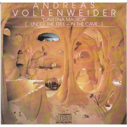 Andreas Vollenweider "Caverna Magica (...Under The Tree - In The Cave...)" (CD) 