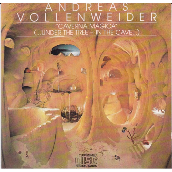 Andreas Vollenweider "Caverna Magica (...Under The Tree - In The Cave...)" (CD) 