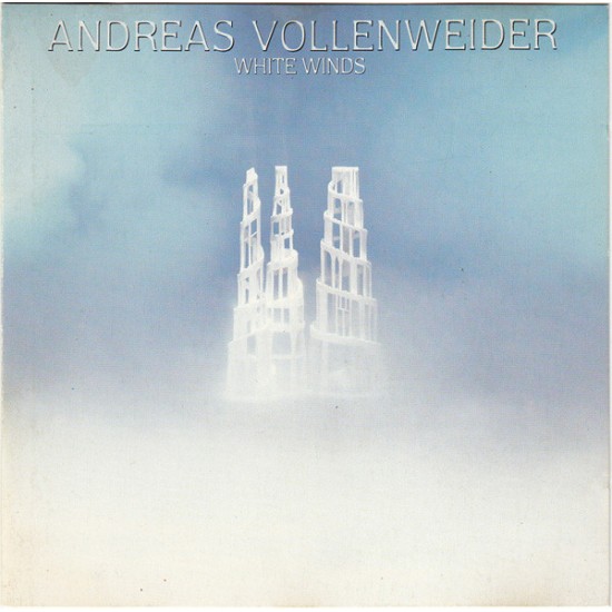 Andreas Vollenweider ‎"White Winds (Seekers Journey)" (CD) 