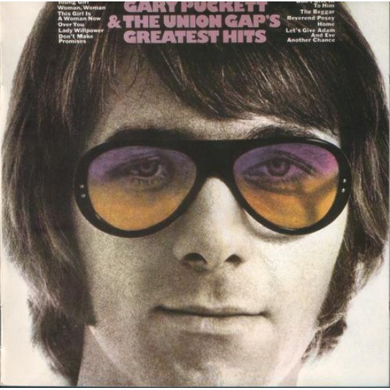 Gary Puckett & The Union Gap ‎"Greatest Hits" (CD) 