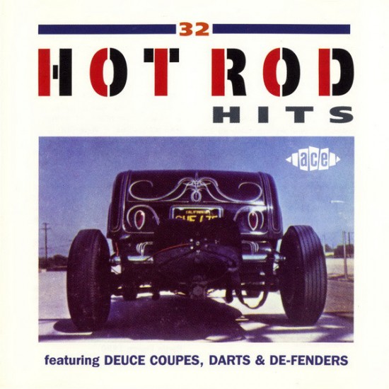 32 Hot Rod Hits (CD) 