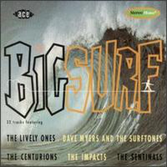 Big Surf (CD) 