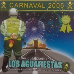 Los Aguafiestas ‎"Carnaval de Cádiz" (CD)
