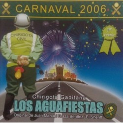 Los Aguafiestas - Carnaval de Cádiz  (CD)