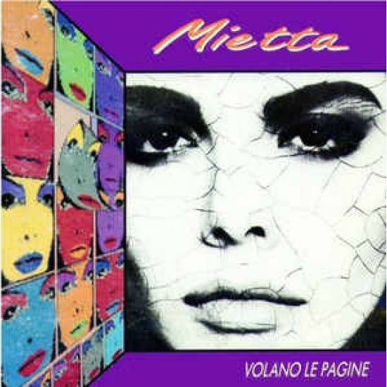 Mietta ‎"Volano Le Pagine" (CD) 