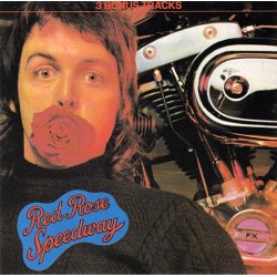 Paul McCartney And Wings "Red Rose Speedway" (CD)