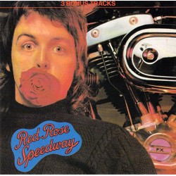 Paul McCartney And Wings - Red Rose Speedway  (CD)