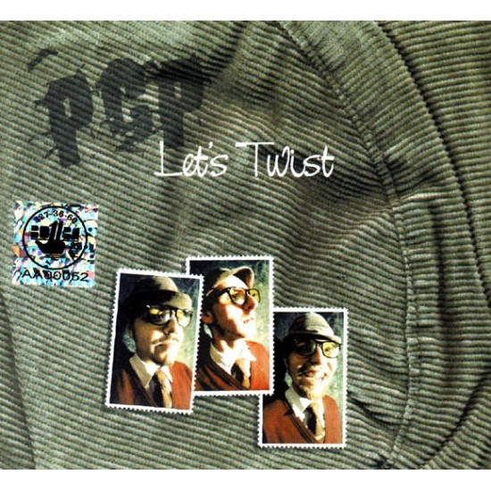 PCP "Let's Twist" (CD) 