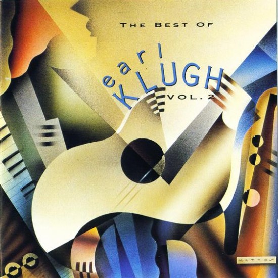 Earl Klugh ‎"The Best Of - Vol. 2" (CD) 
