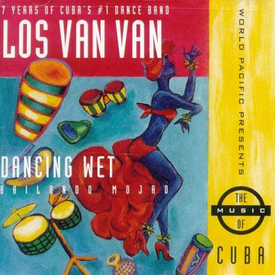 Los Van Van "‎Dancing Wet - Bailando Mojao" (CD) 