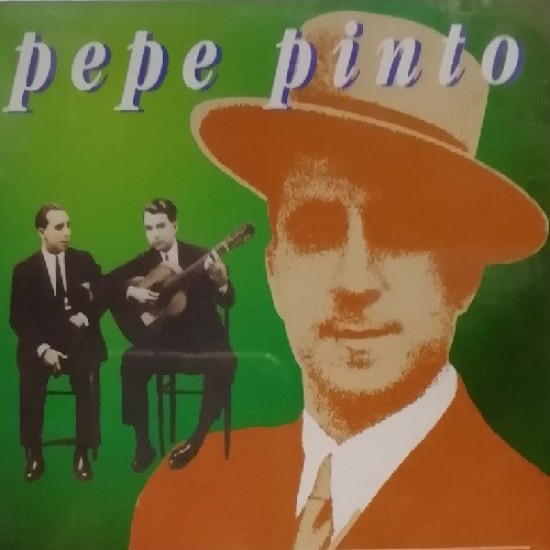 Pepe Pinto ‎"Cien Años De Memoria Flamenca (1903-2003)" (CD) 