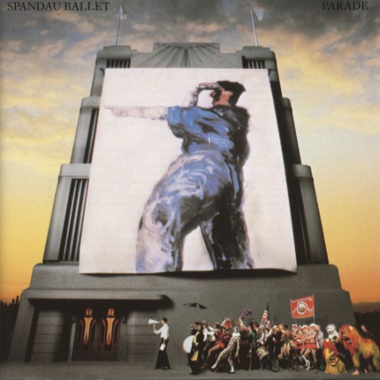 Spandau Ballet ‎"Parade" (CD) 