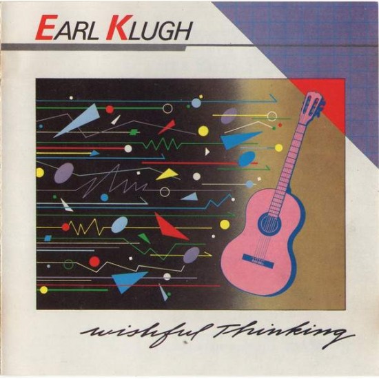 Earl Klugh ‎"Wishful Thinking" (CD) 