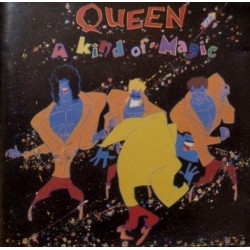 Queen ‎"A Kind Of Magic" (CD)* 