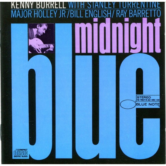 Kenny Burrell ‎"Midnight Blue" (CD) 