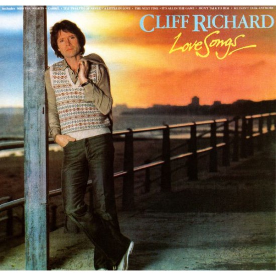 Cliff Richard ‎"Love Songs" (CD) 