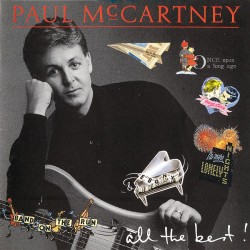 Paul McCartney ‎"All The Best!" (CD) 