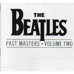 The Beatles ‎"Past Masters Volume Two" (CD) 
