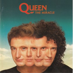 Queen ‎"The Miracle" (CD) 