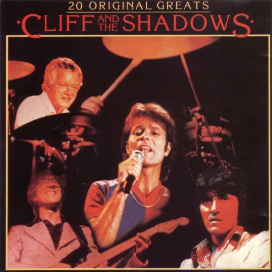 Cliff And The Shadows "20 Original Greats" (CD) 
