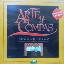 Arte Y Compas - Amor De Fuego  (CD)