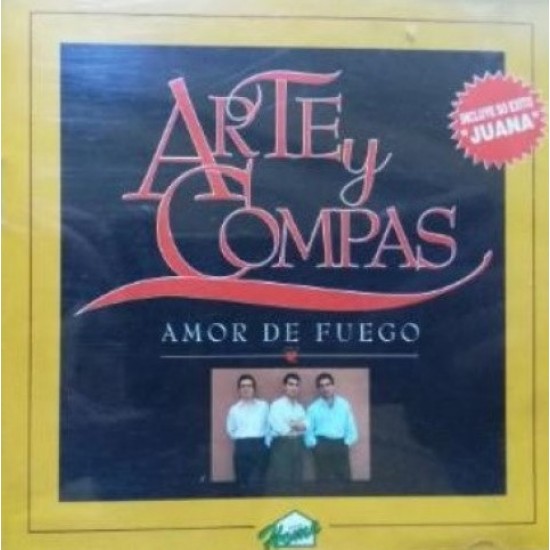 Arte Y Compas ‎"Amor De Fuego" (CD)